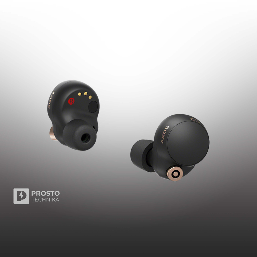 Наушники Sony WF-1000XM4 Black